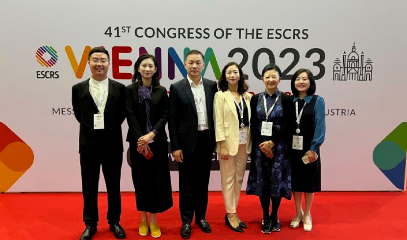 爱尔眼科屈光手术团！亮相欧洲眼科年会（ESCRS 2023）